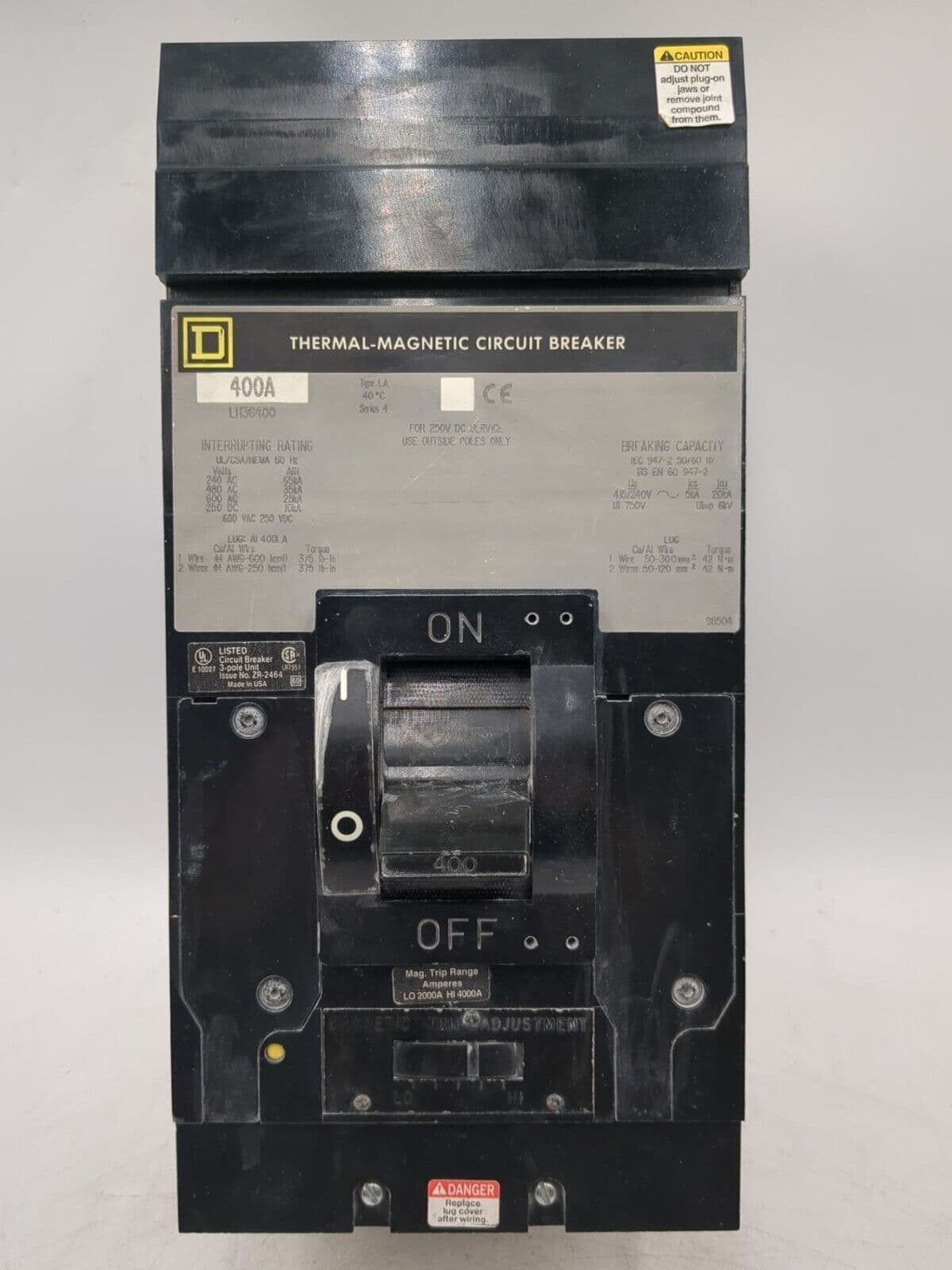 Square D LH – image 1