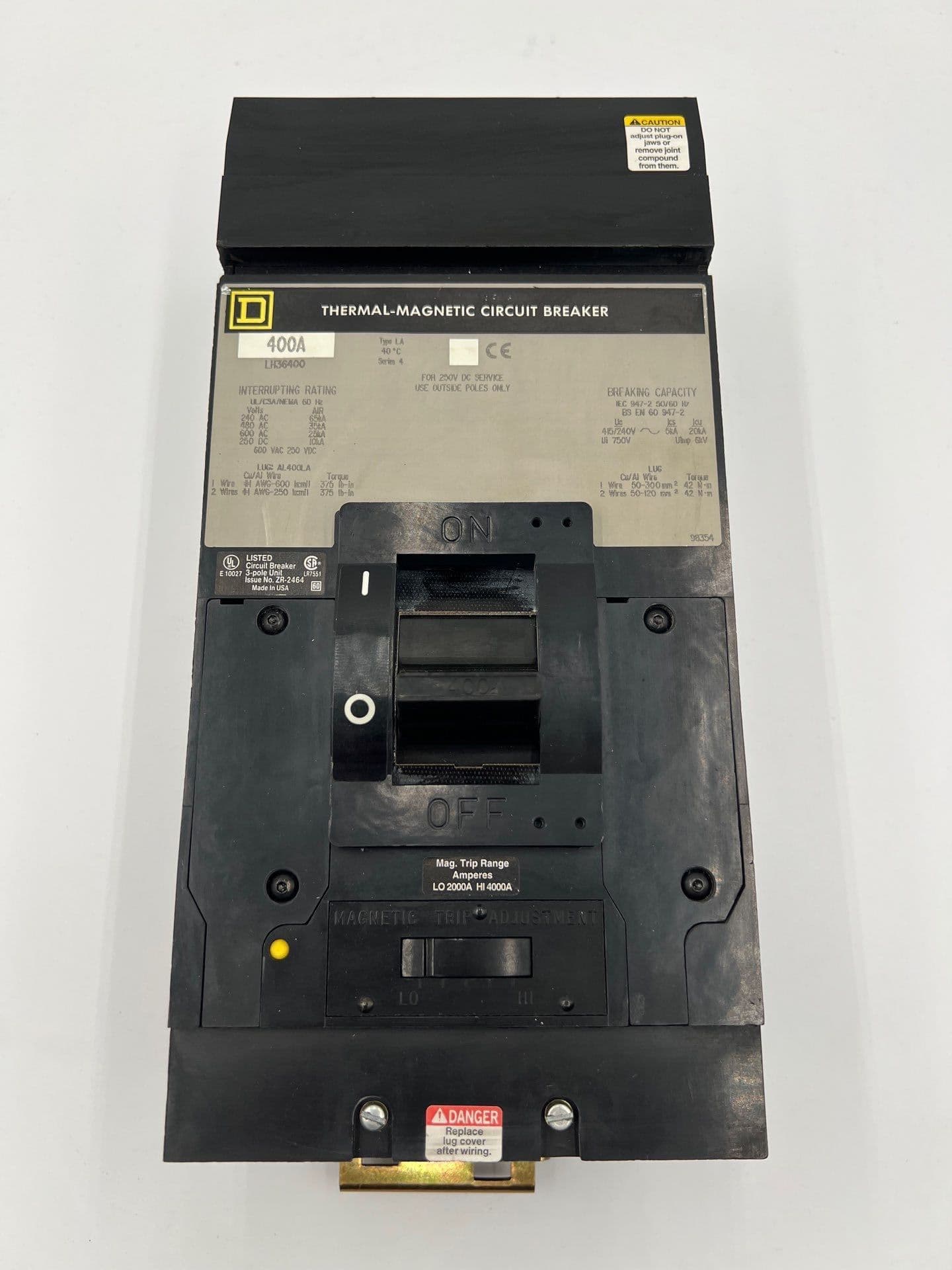 Square D LH36400 – image 1