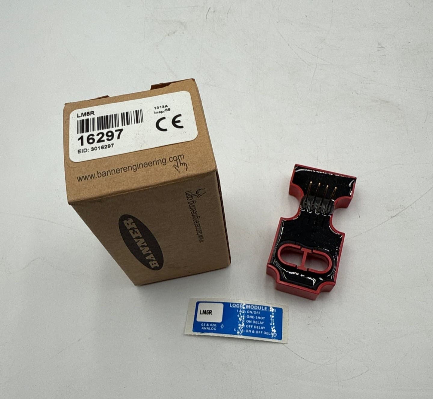 Banner Engineering LM5R 16297 Logic Module – image 1