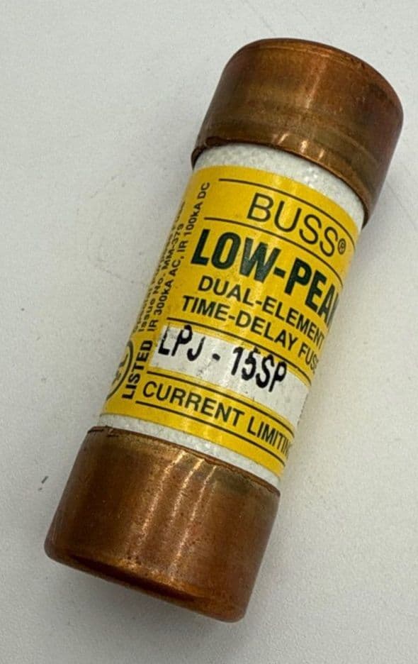 Bussmann LPJ-15SP – image 1
