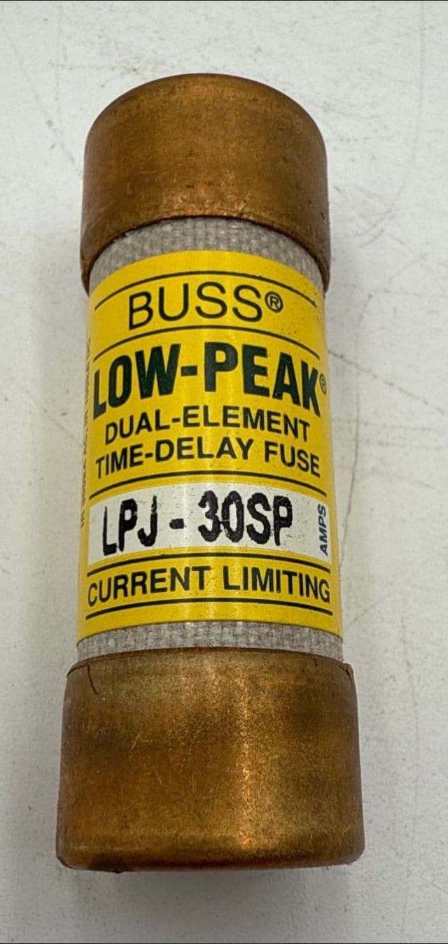 Bussmann LPJ-30SP – image 1