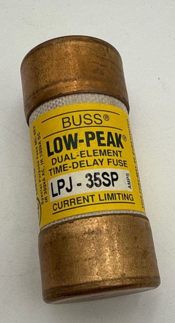 Bussmann LPJ-35SP – image 1