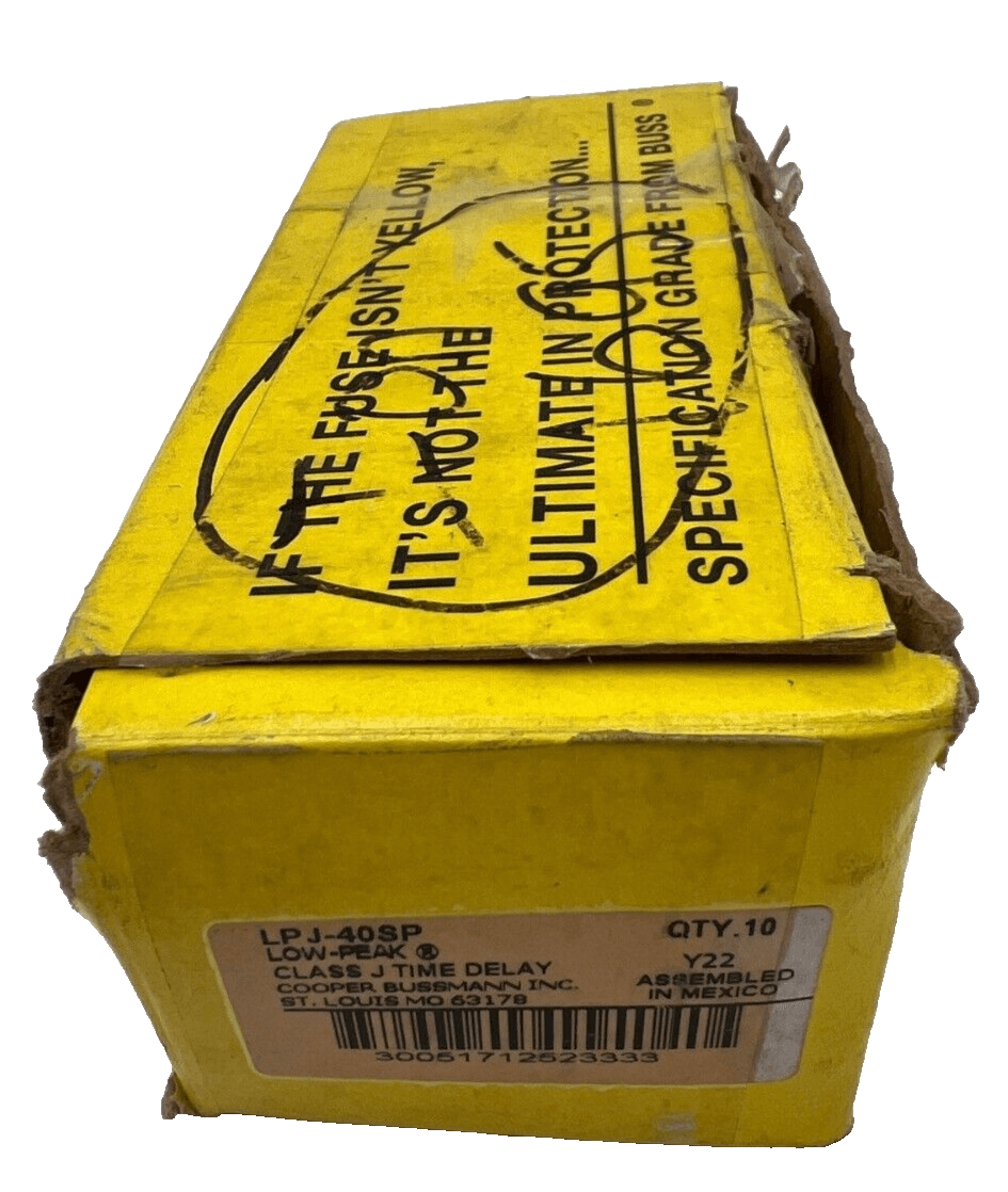 Cooper Bussmann LPJ-40SP – image 1
