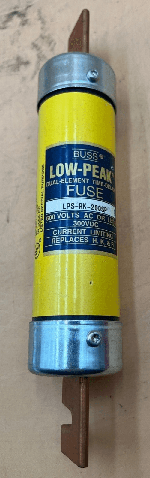 Bussmann LPS-RK-200SP – image 1