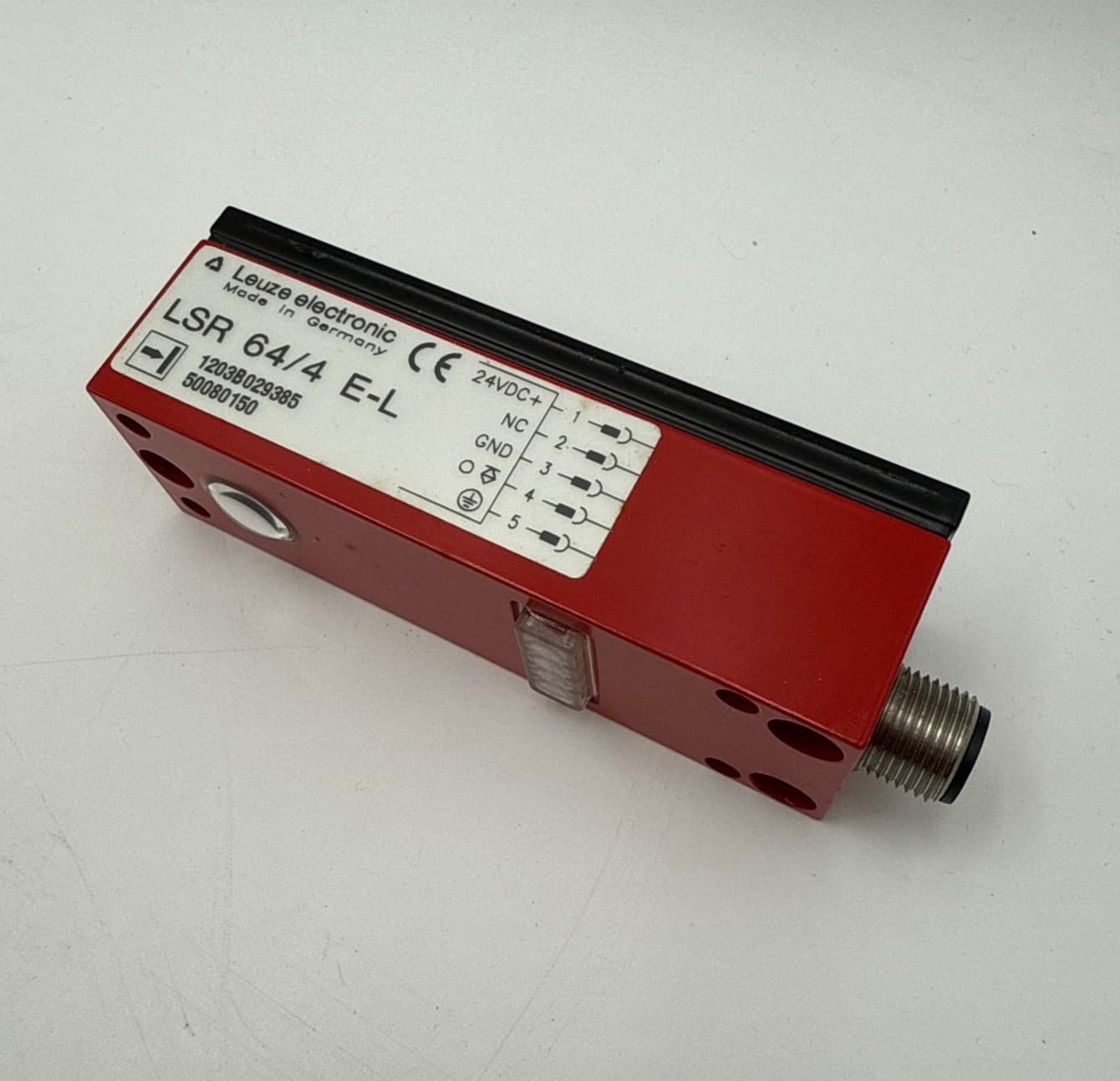 Leuze LSR 64/4 E-L Throughbeam Photoelectric Sensor Receiver – image 1