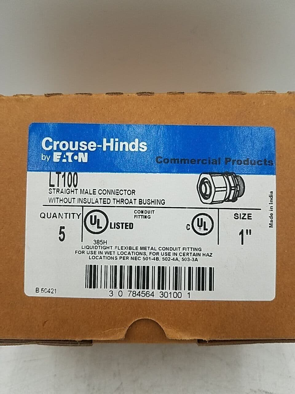 Crouse-Hinds LT100 – image 1