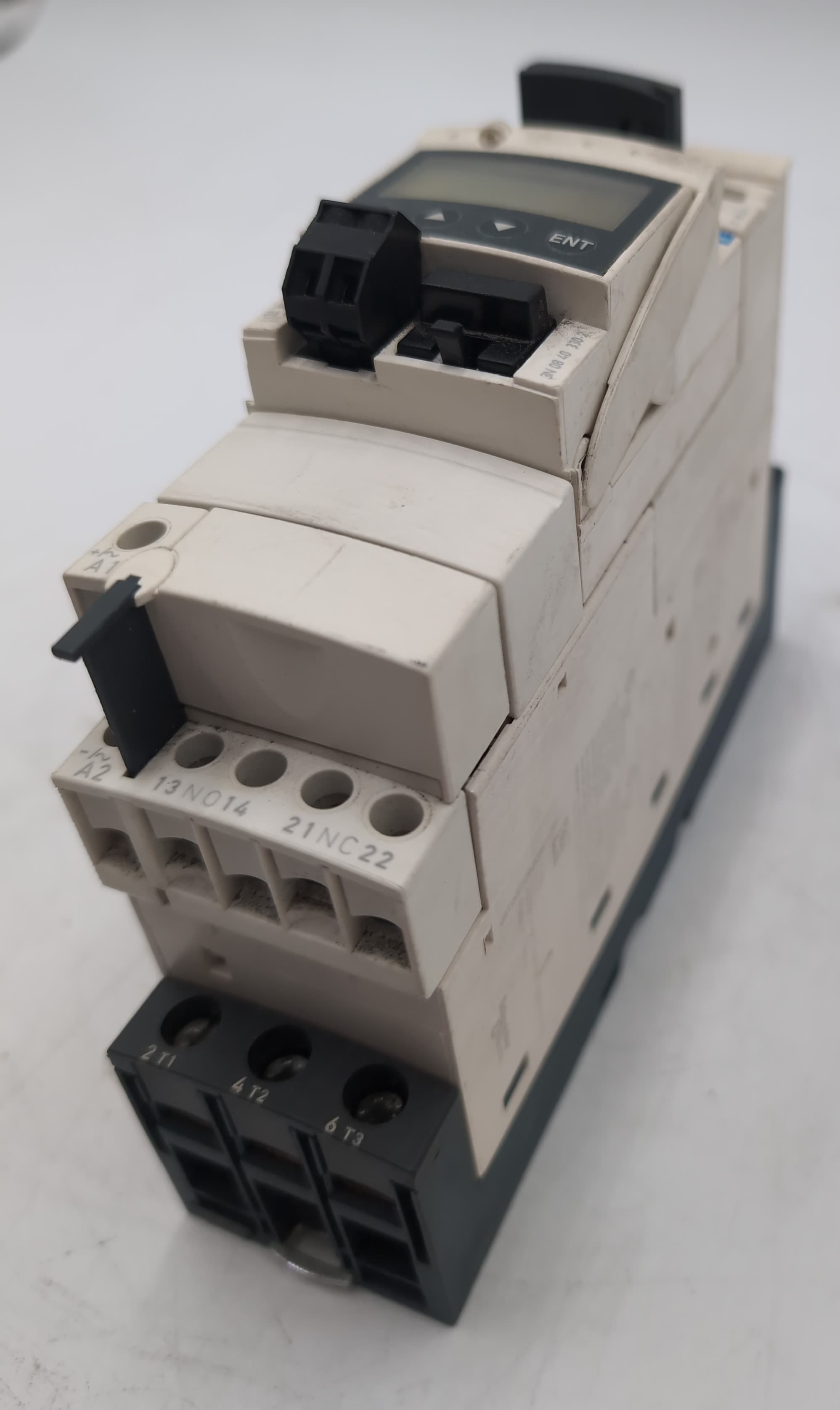 Schneider Electric TeSys U Starter LUB12 Power Base & LUCM12BL Control Unit NEW