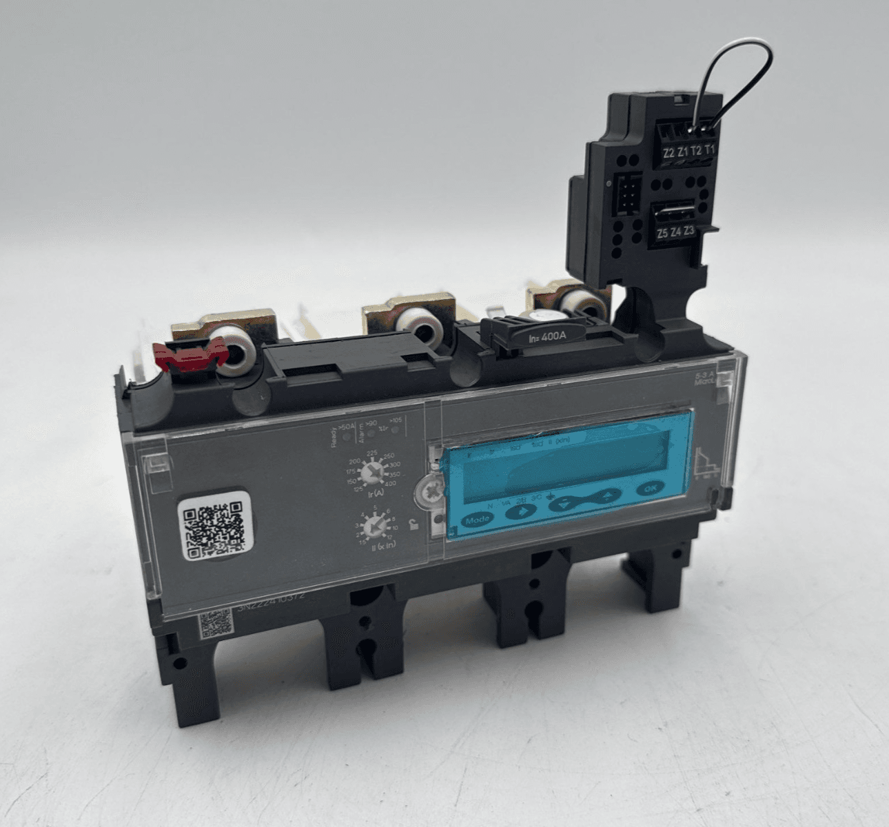 Schneider LV432091 Micrologic 5.3A 400A 3P Trip Unit 400 Amp 3 Pole Electronic – image 1