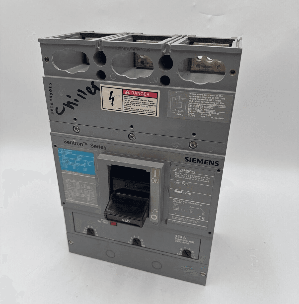 Siemens LXD63B450 – image 1