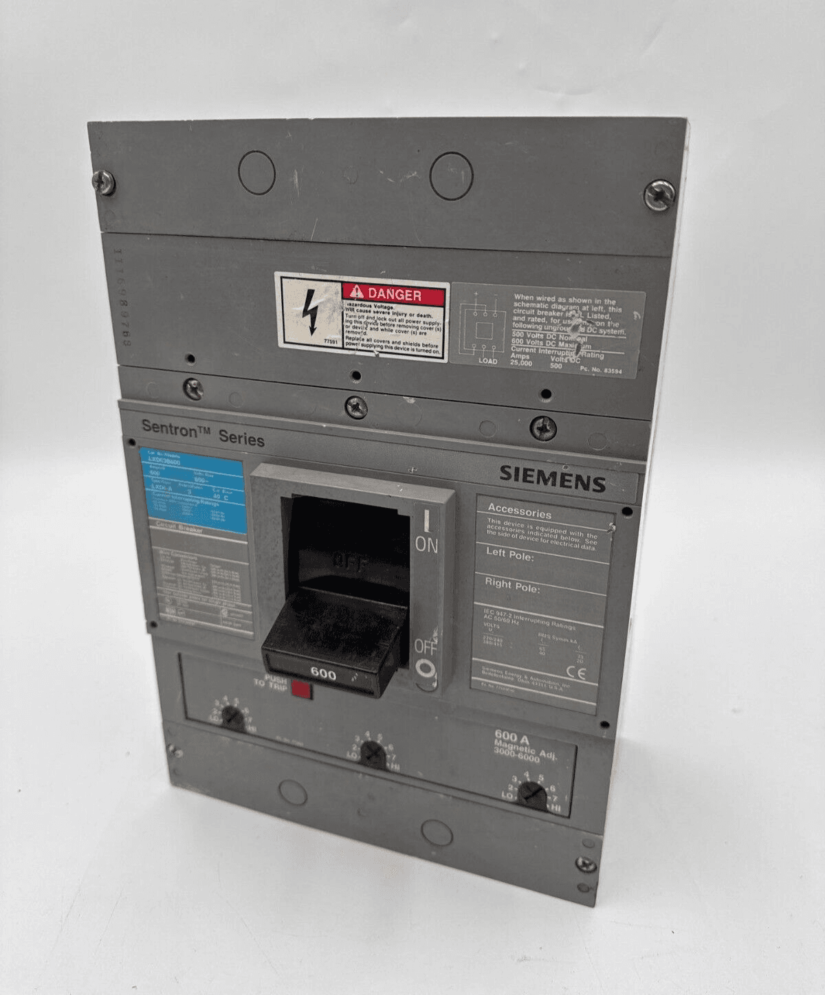 Siemens LXD63B600 – image 1