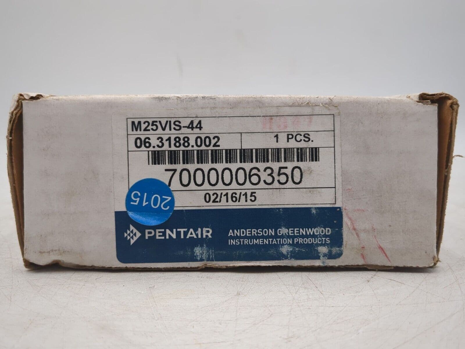 Anderson Greenwood and Crosby M25V1S-44F-AMS-HD-SP – image 1