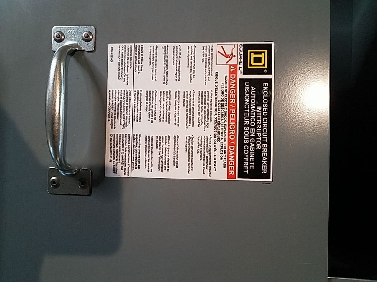 Square D M800R – image 1