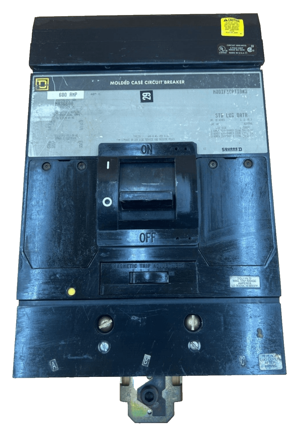 Square D MA36600 – image 1