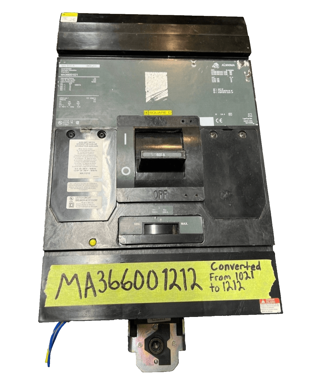 Square D MA366001212 – image 1