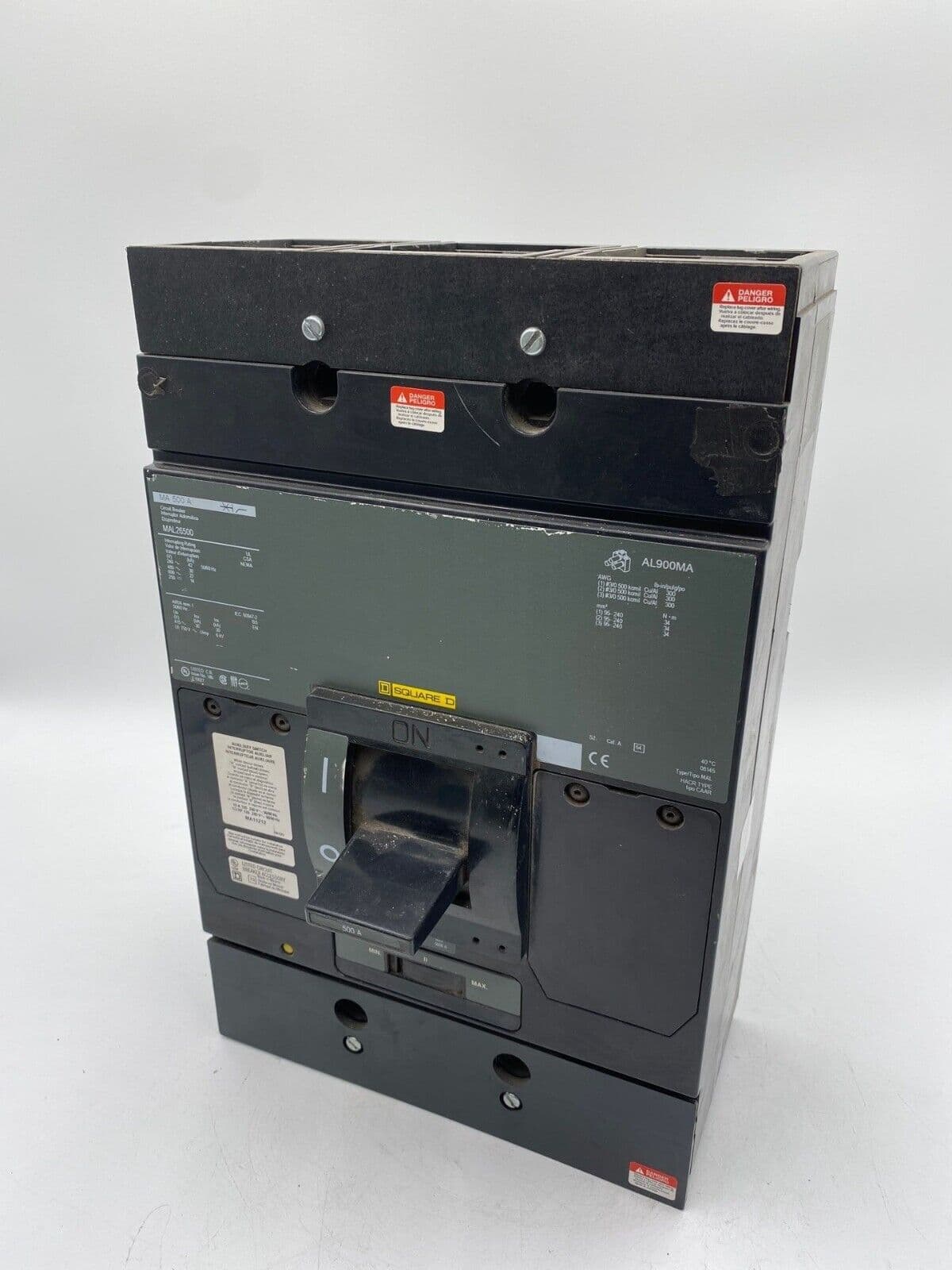 Square D MAL26500 – image 1