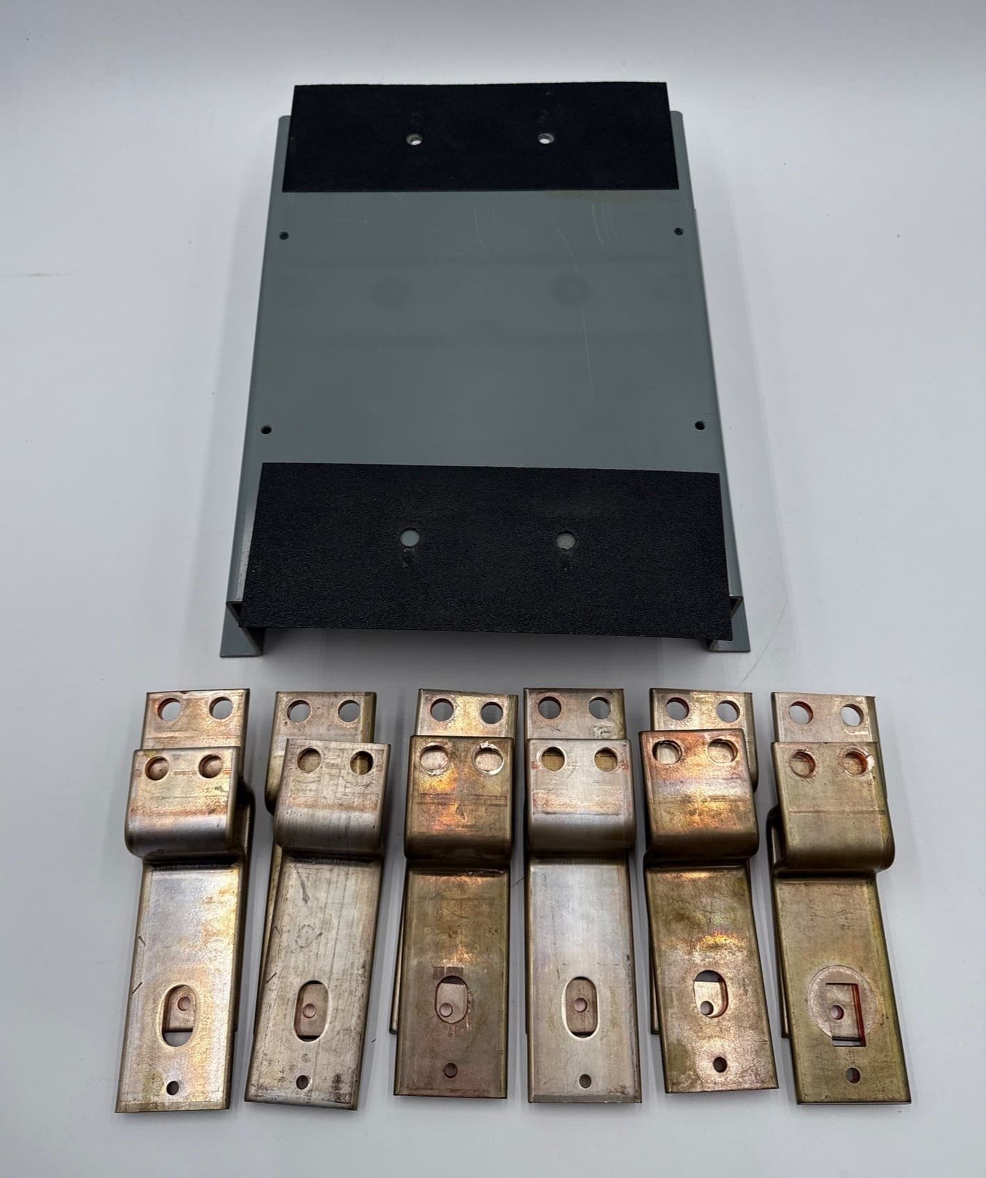 Square D MAL Breaker Mounting Plate with Bus – image 1