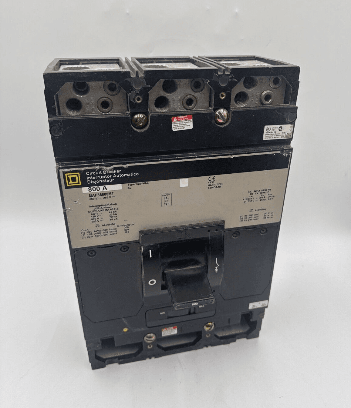 Square D MAP36800MT – image 1