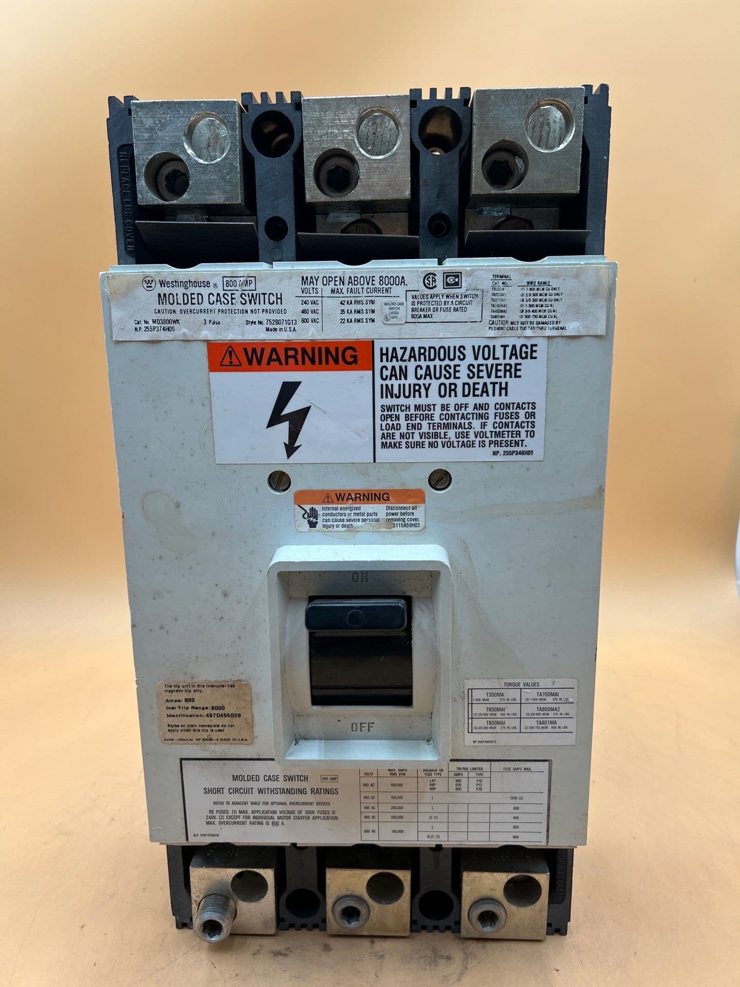 MD3800WK – image 1