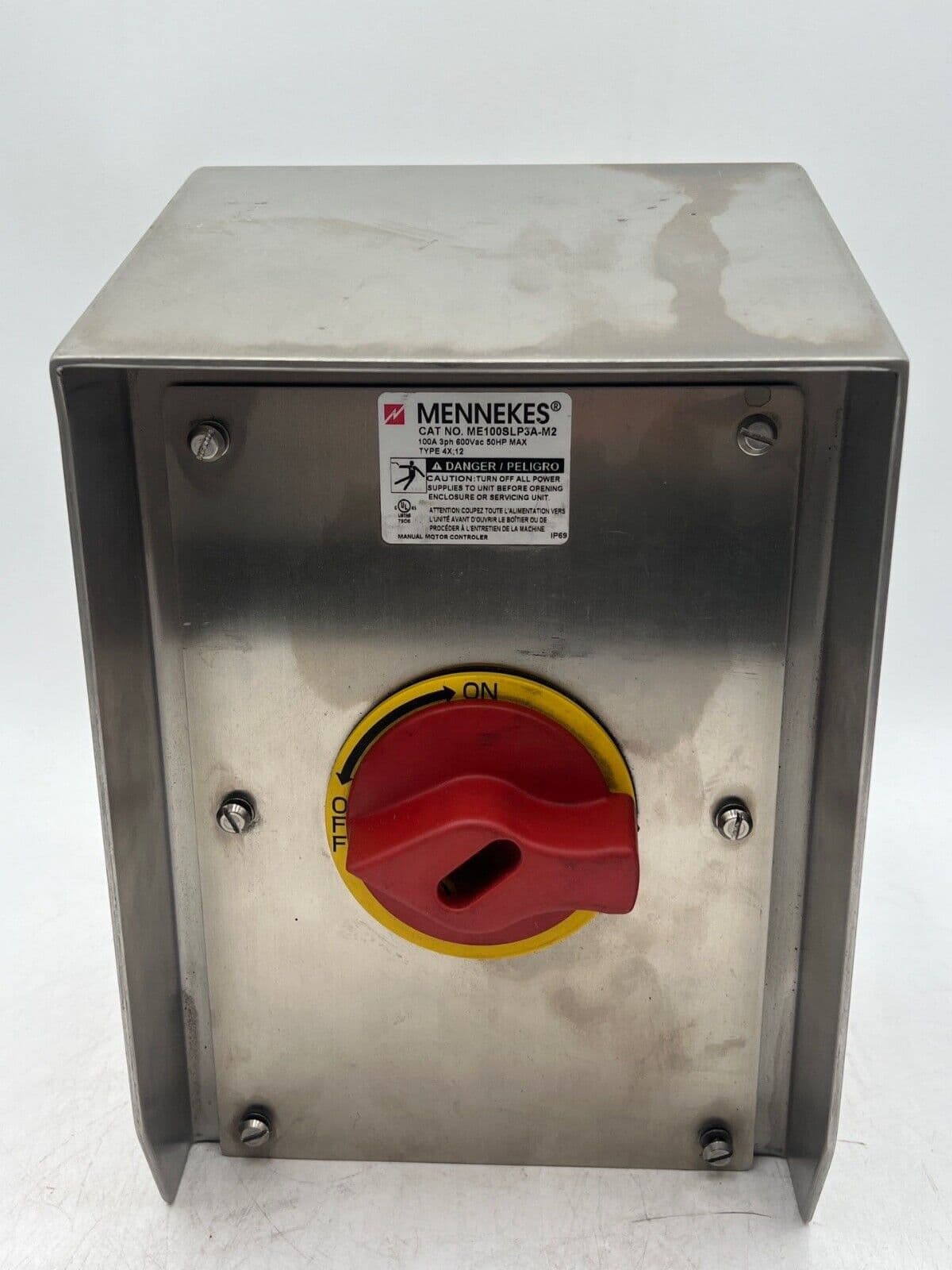 MENNEKES ME100SLP3A – image 1