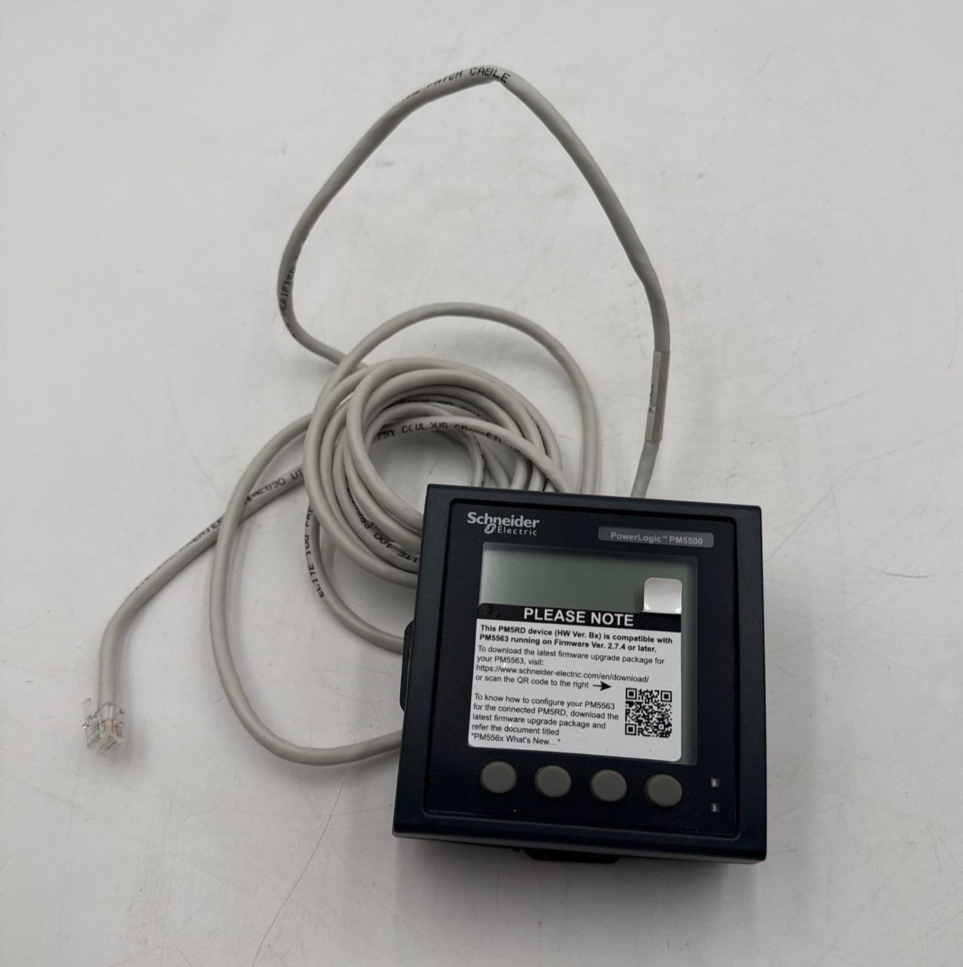 Schneider Electric METSEPM5RD PM5500 Power Logic Meter Display – image 1