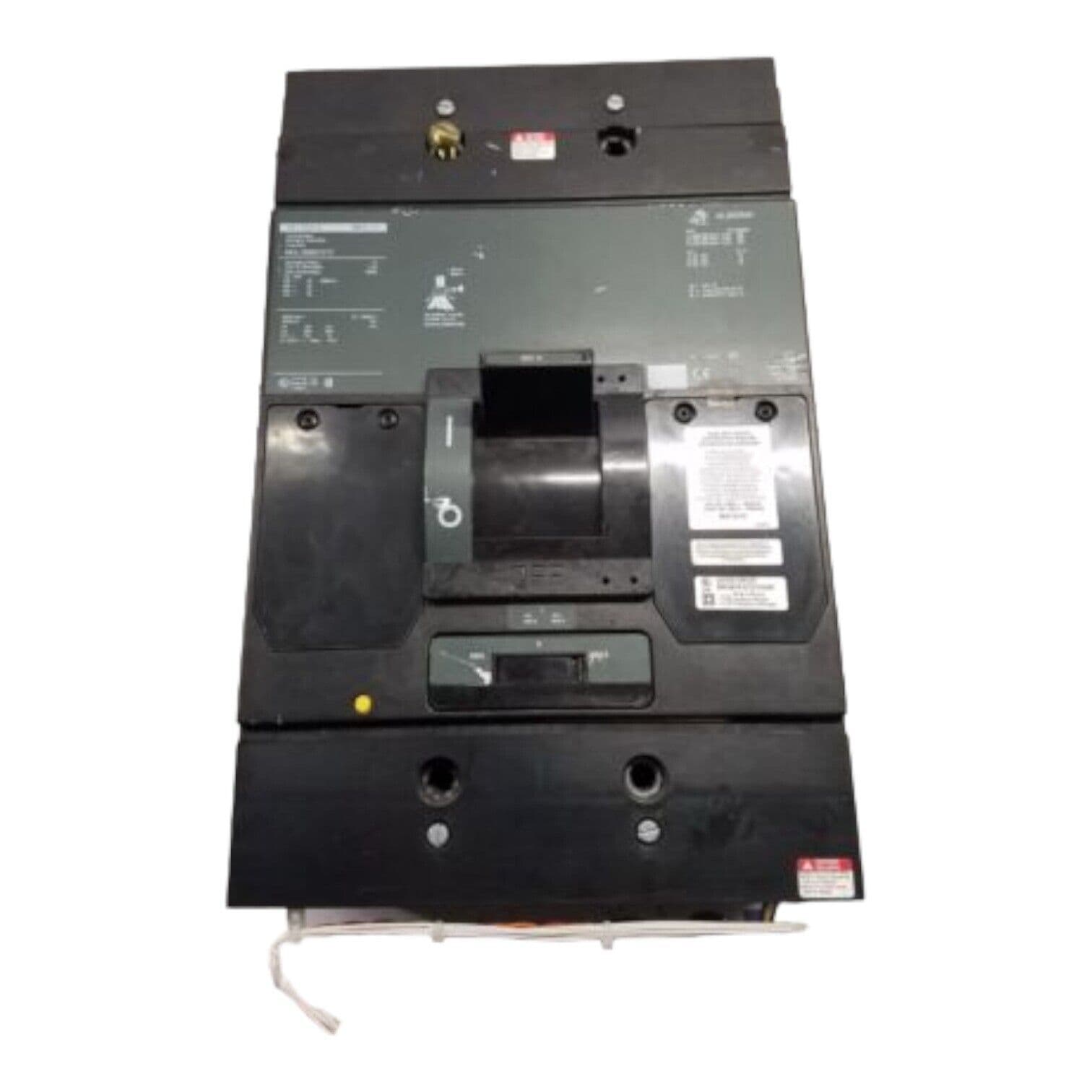 Square D MHL368001212 Circuit Breaker 800A 3P 600V 3PH MHL AUX SWITCH – image 1