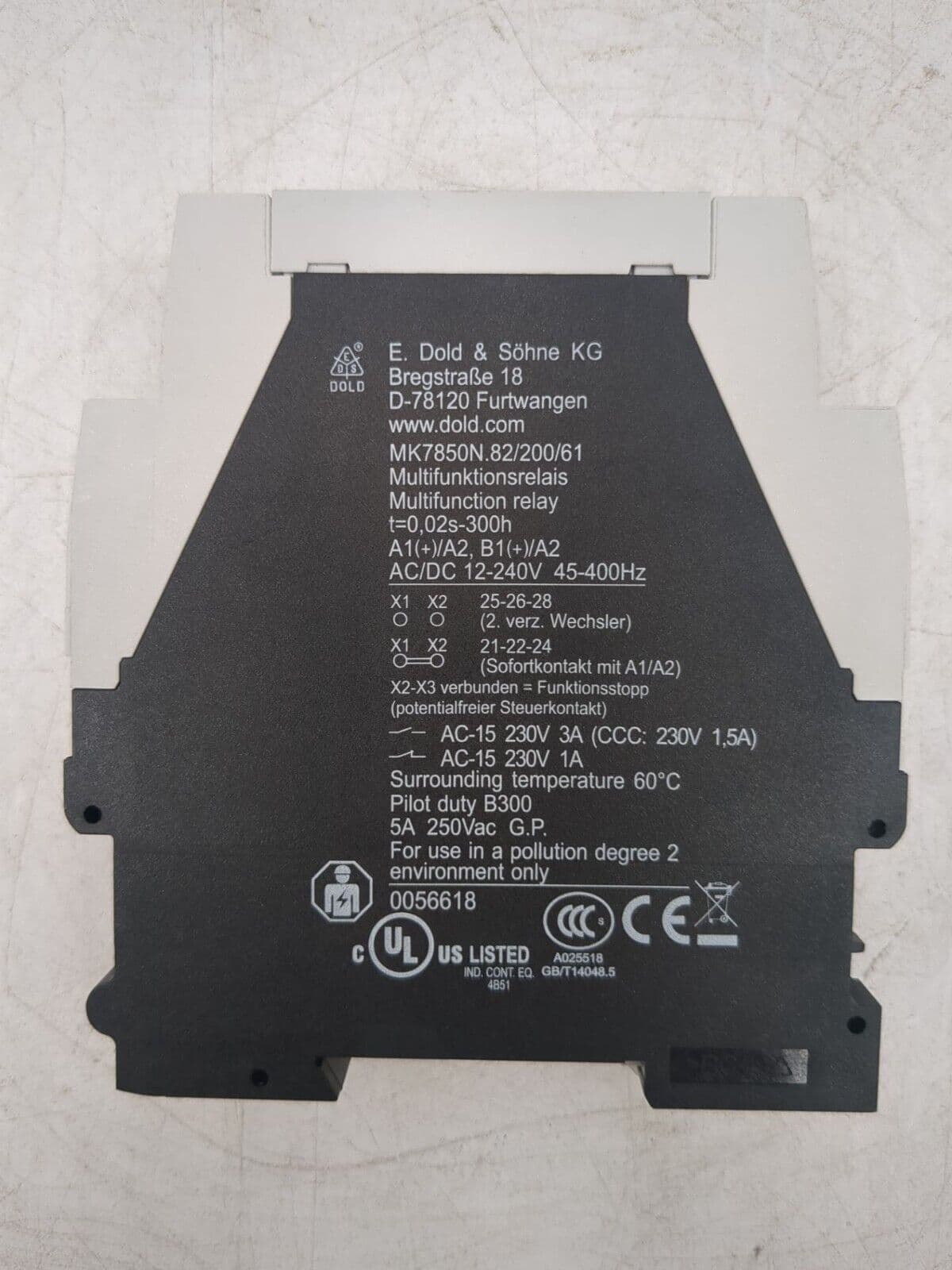 DOLD MK7850N – image 1