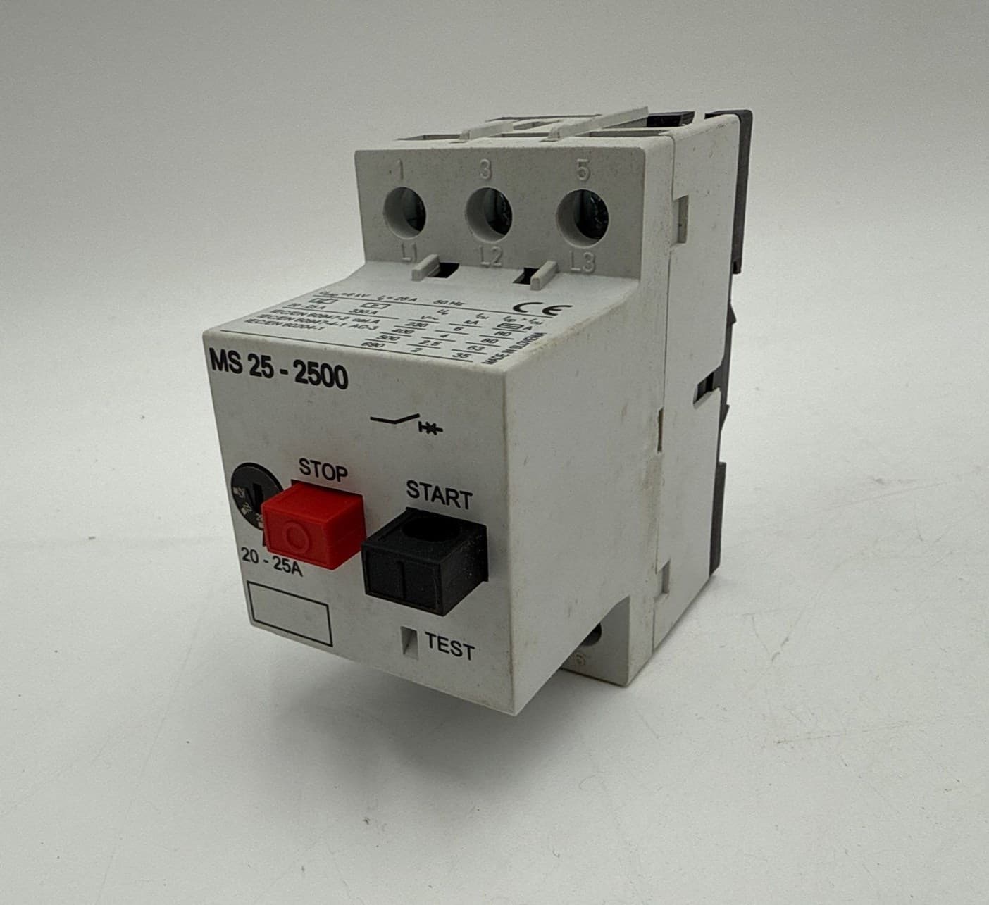 AutomationDirect MS25-2500 Manual Motor Starter Adjustable 20–25A – image 1