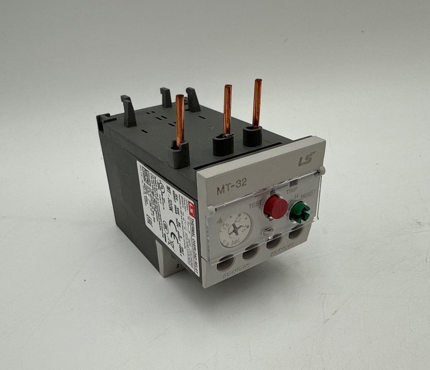LS Electric MT-32K Thermal Overload Relay MT-32/3K 2.1 1.6-2.5A – image 1