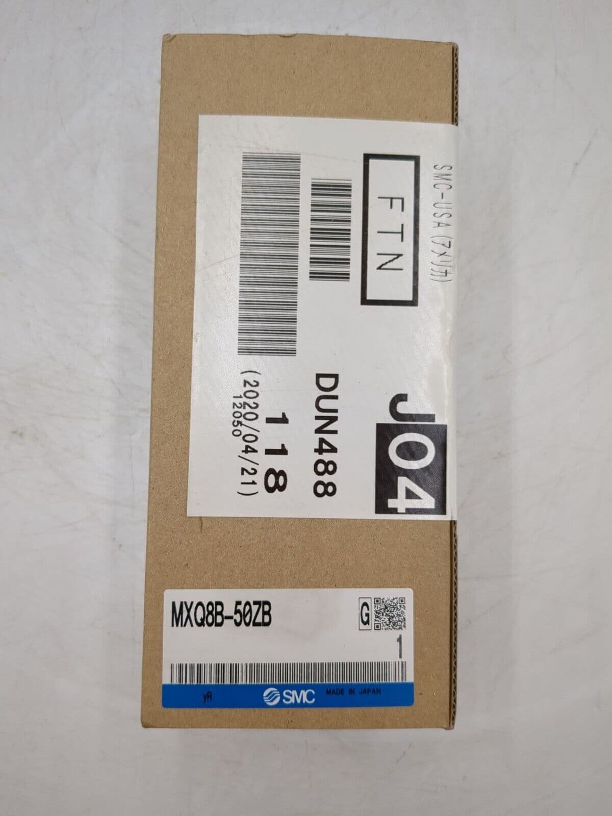 SMC MXQ8B-50ZB – image 1