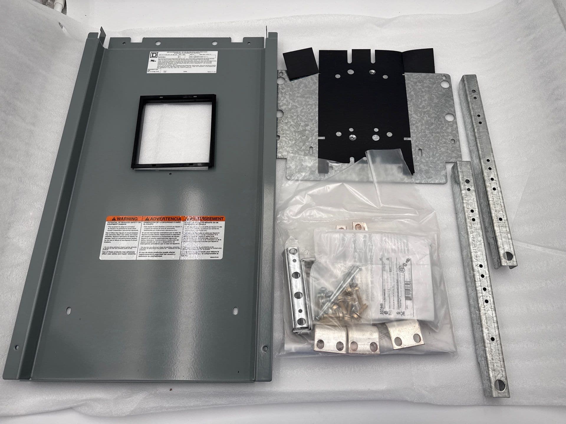 Square D N250MJ NF Panelboard Main Breaker Kit 250A J Frame – image 1