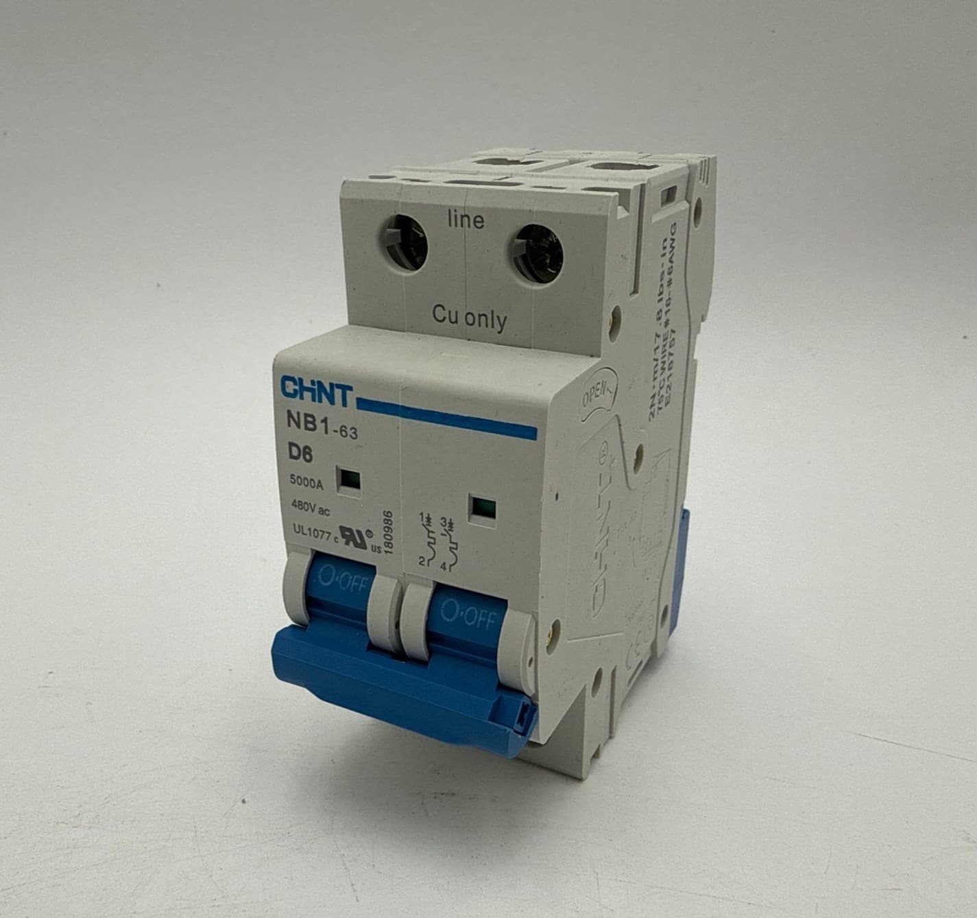 CHINT NB1-D6-2P – image 1