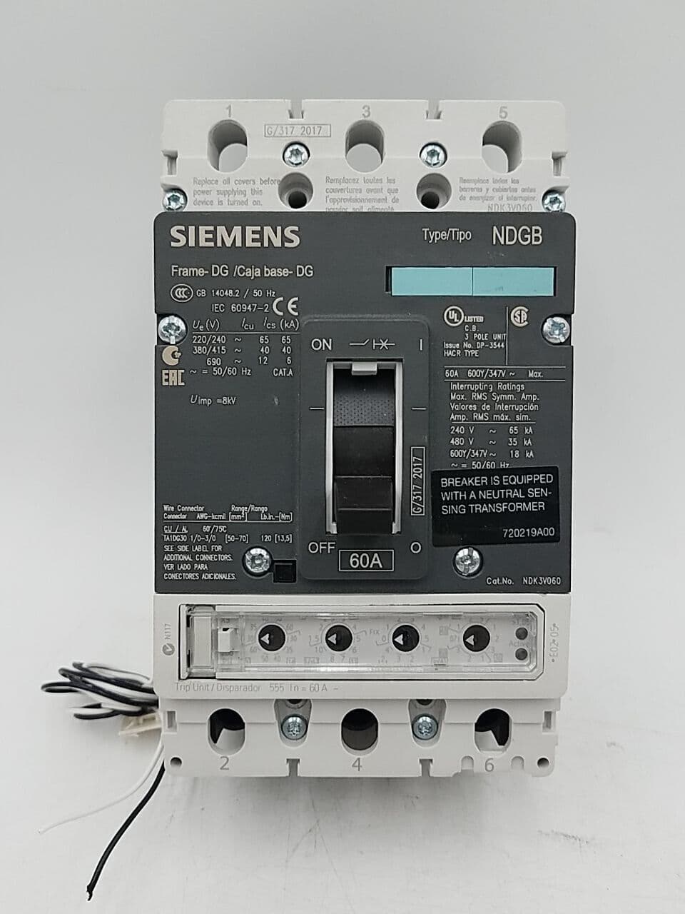 Siemens NDK3V060 – image 1