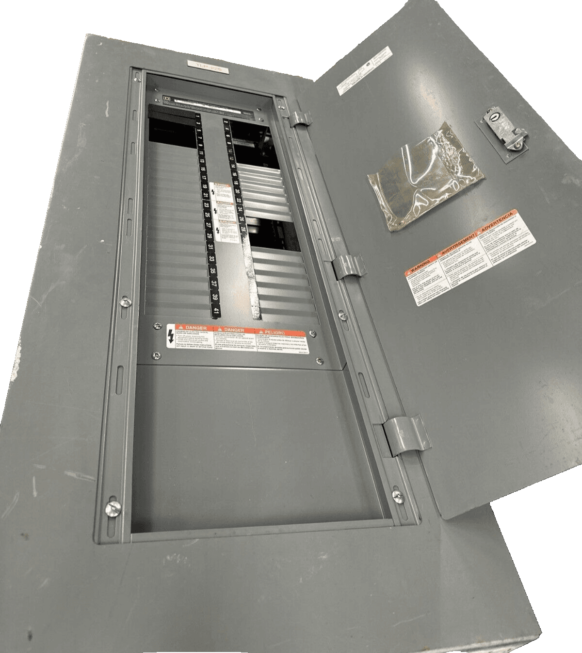 Square D NF Panelboard 250A 600Y/347V 3PH 4W 42 Cir Box MH44 P405 – image 1