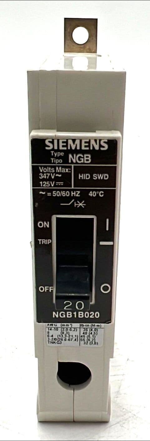 Siemens NGB1B020 – image 1