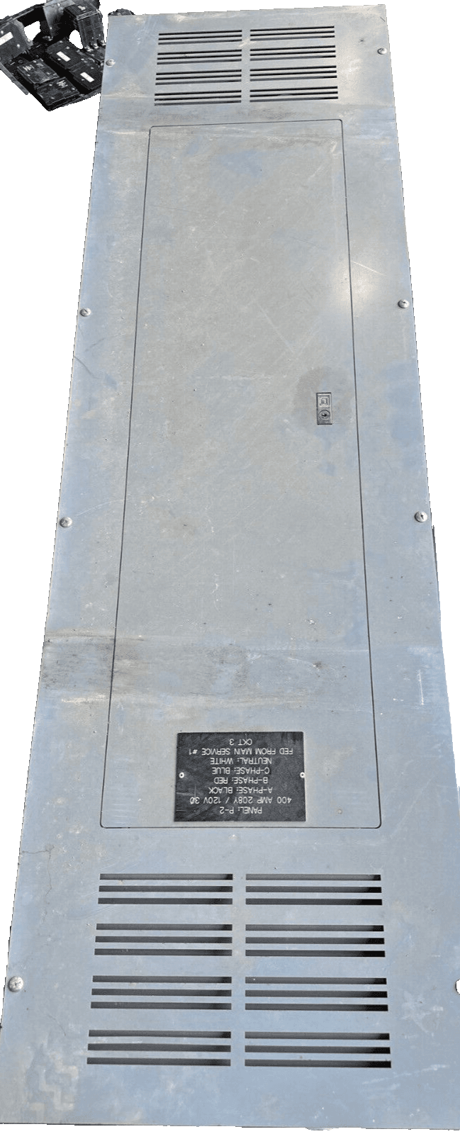 SQD Panel NQ Panelboard 400A 208/120V 3 Phase 4 Wire MLO 84 Circuits P523 – image 1