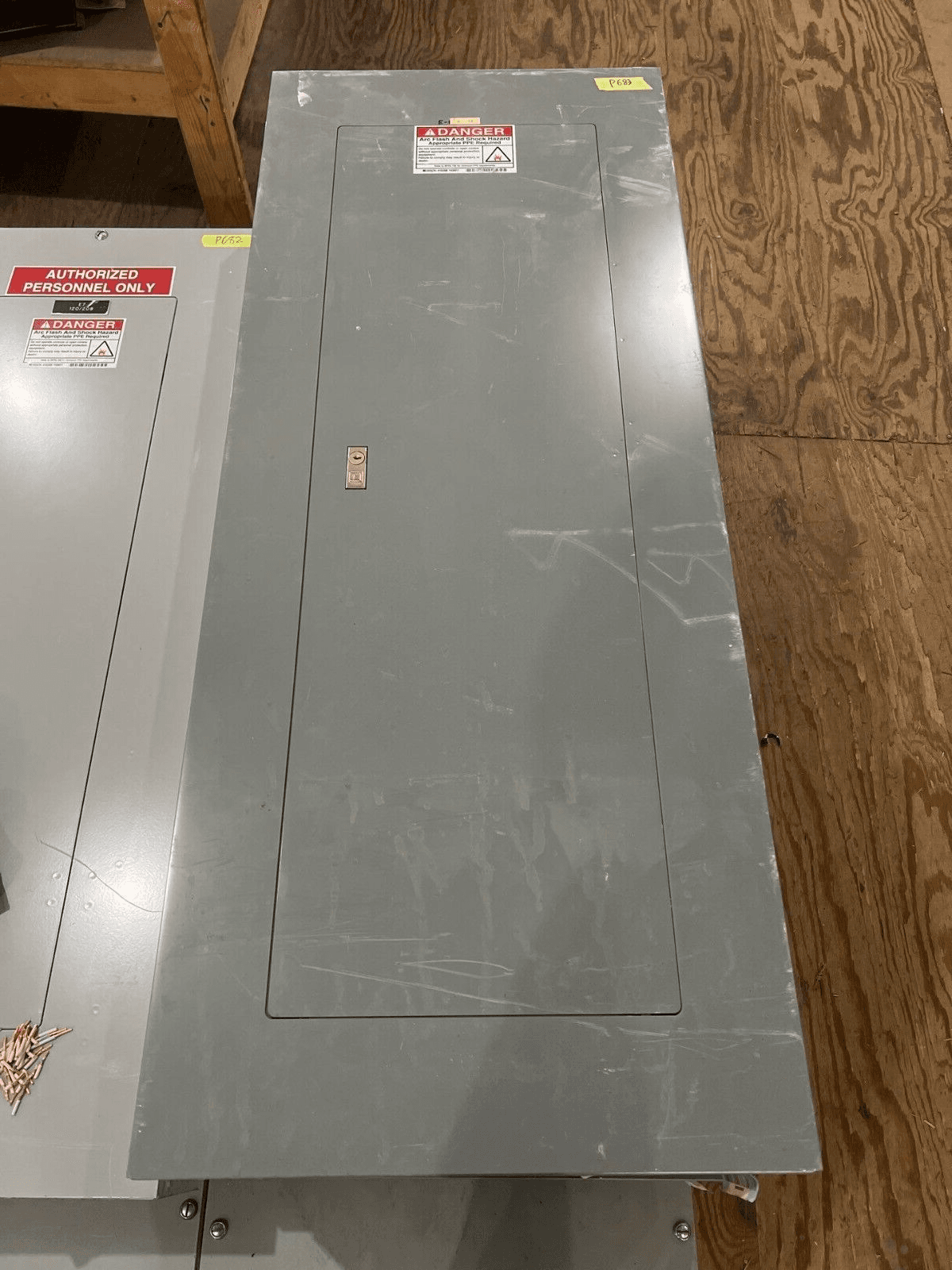 Square D NQ484L2 Panelboard NQ 225A 240V 3PH 4W 84 Circuit MLO P683 – image 1