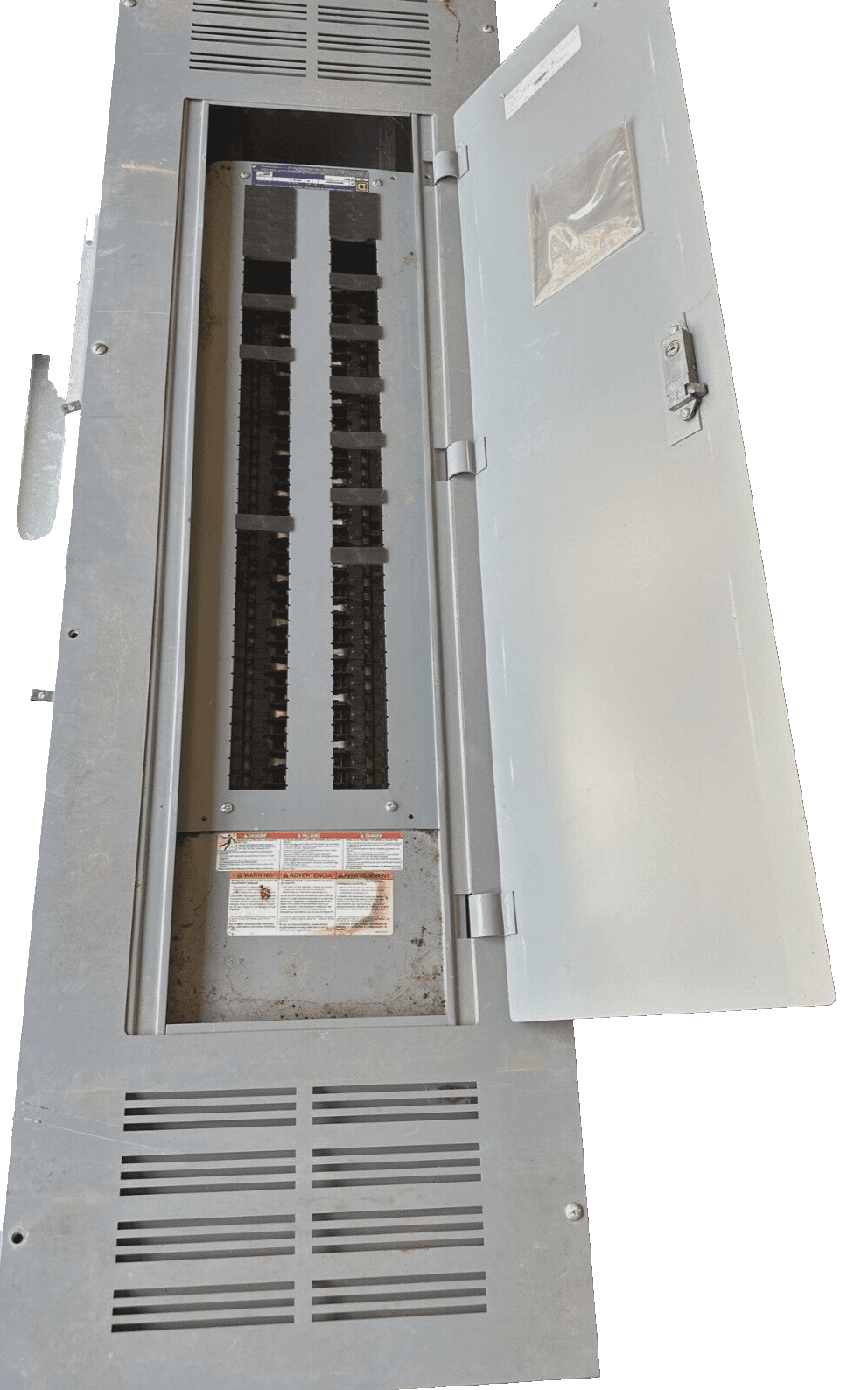 Square D NQOD Panelboard 400A 208Y/120V 3PH 4W MLO 42 Cir Nema 1 Indoor P520 – image 1