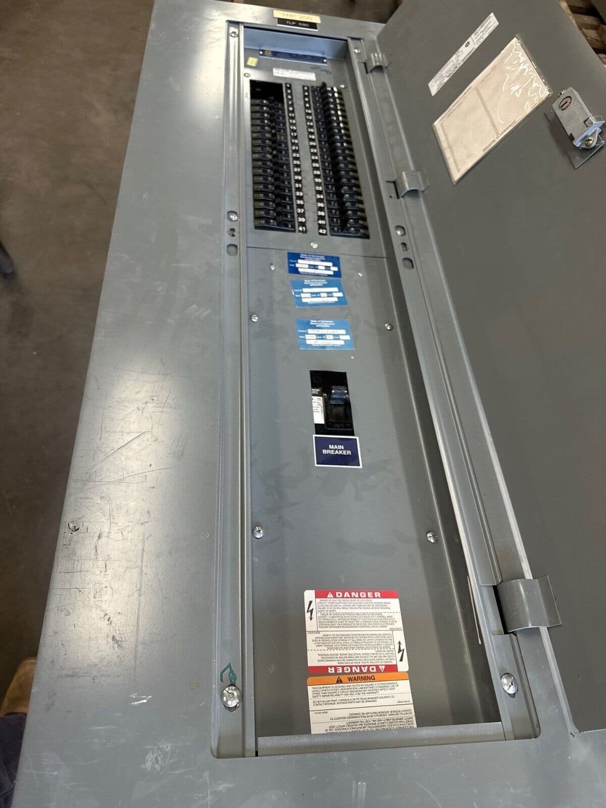 Square D NQOD442M225 Panelboard 225A 208/120V 3PH MCB Indoor Encl P369 – image 1