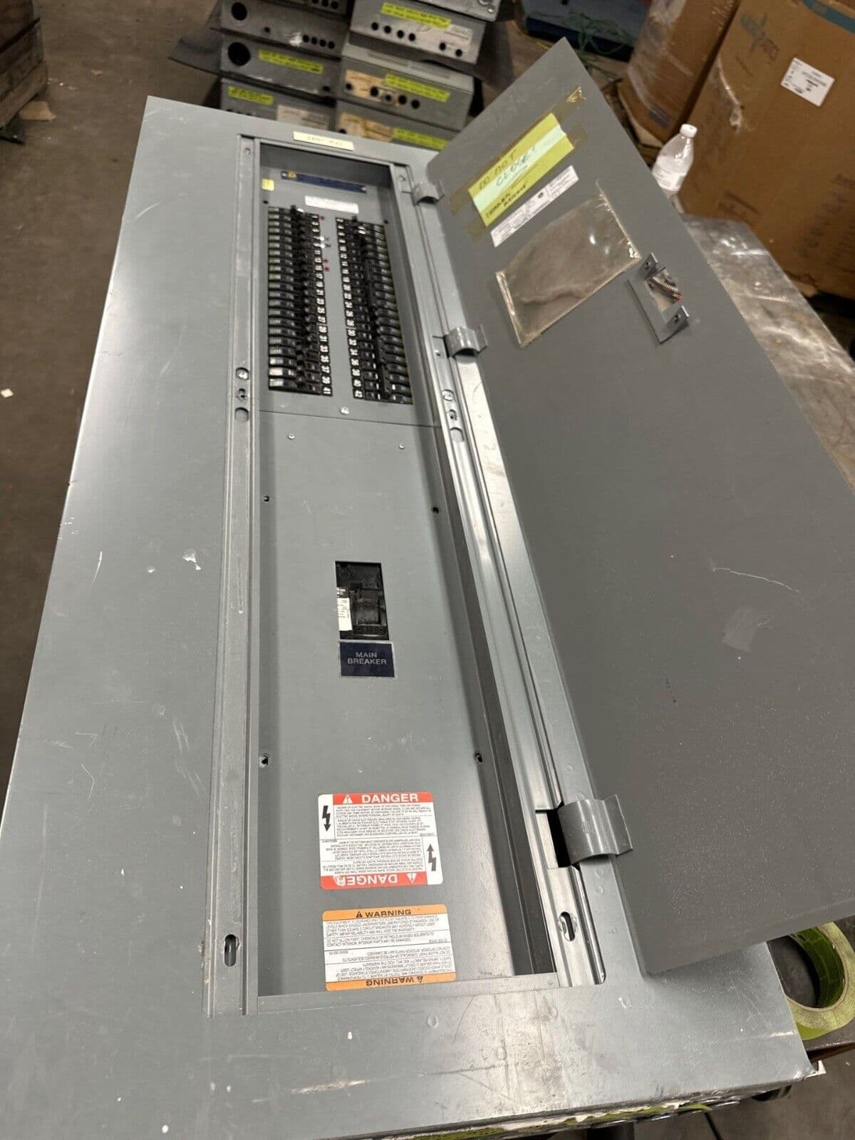 Square D NQOD442M225 Panelboard 225A 208/120V 3PH MCB Indoor Encl P372 – image 1