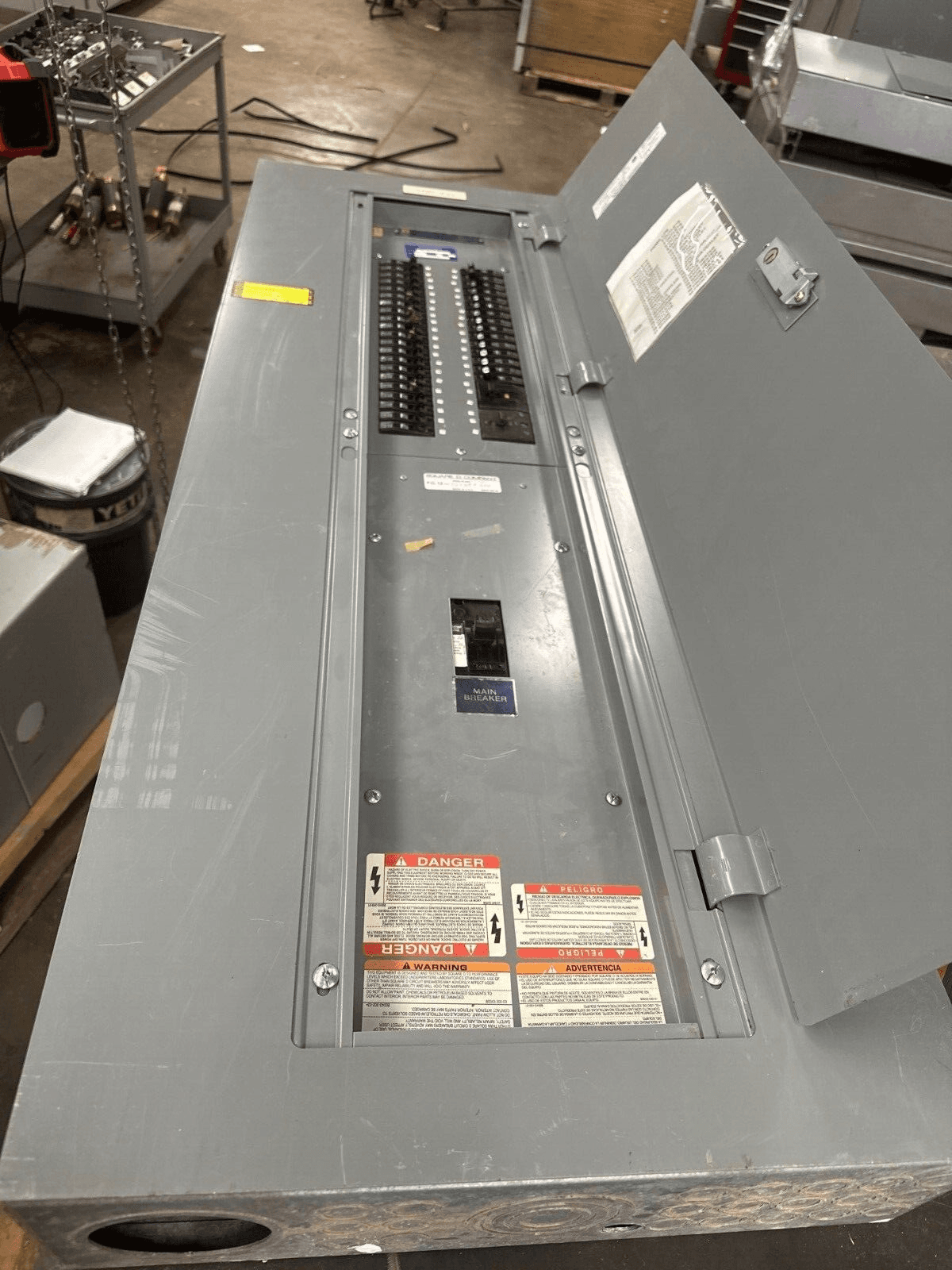 Square D NQOD442M225 Panelboard 225A 208/120V 3PH 4W MCB Indoor Encl P374 – image 1