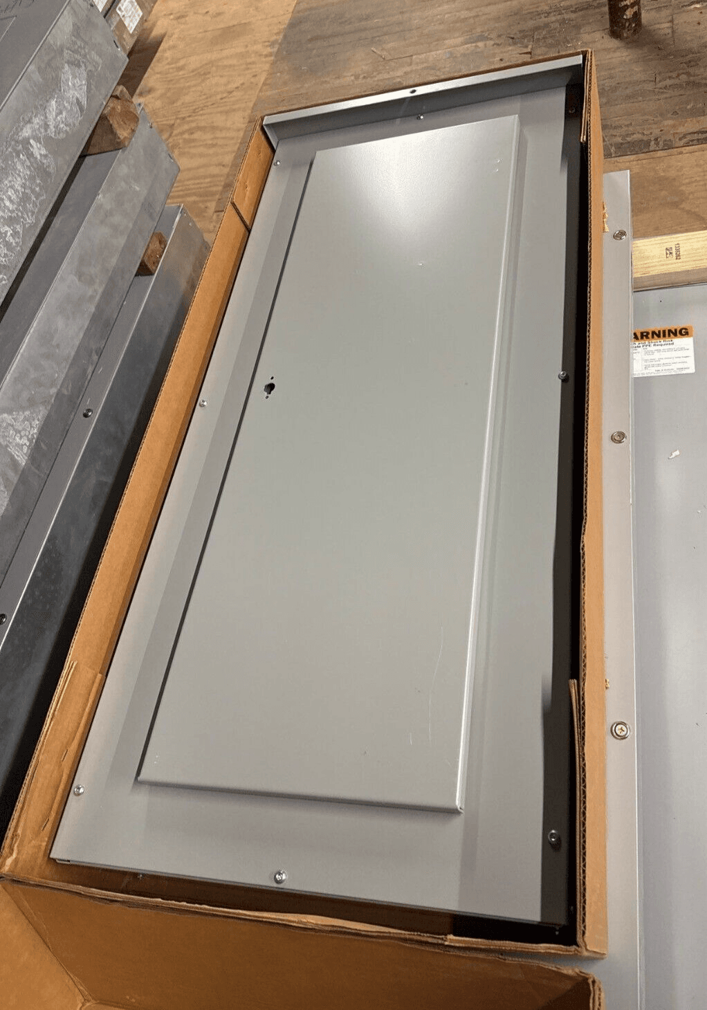 Siemens NR44 NEMA 3R Panelboard Enclosure Outdoor 44" x 20" x 5.75" – image 1