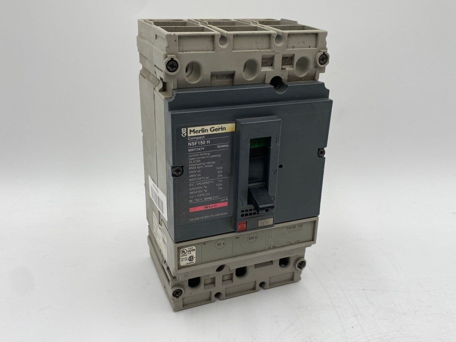 Merlin Gerin NSF150H – image 1