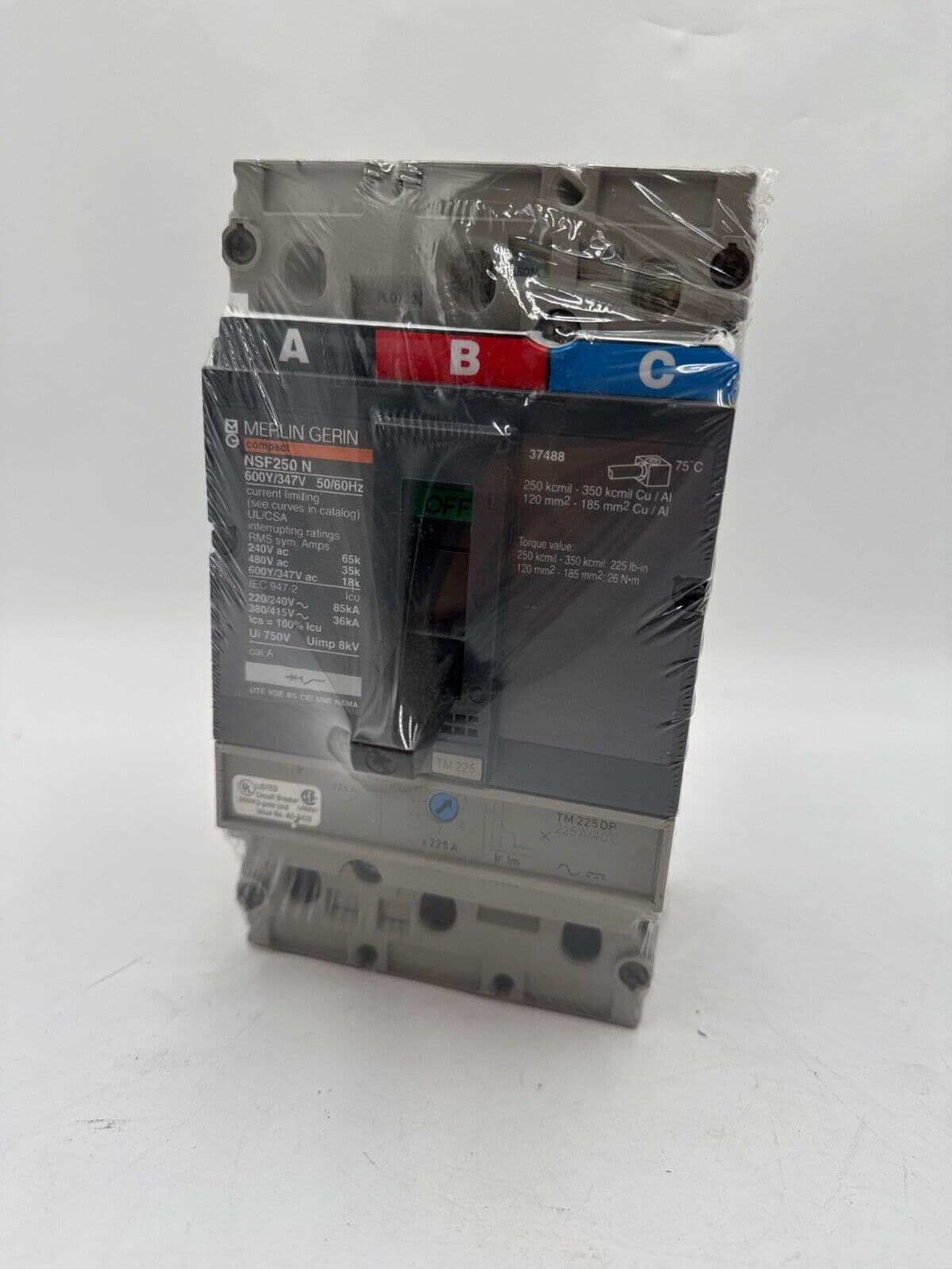 Merlin Gerin NSF250N – image 1