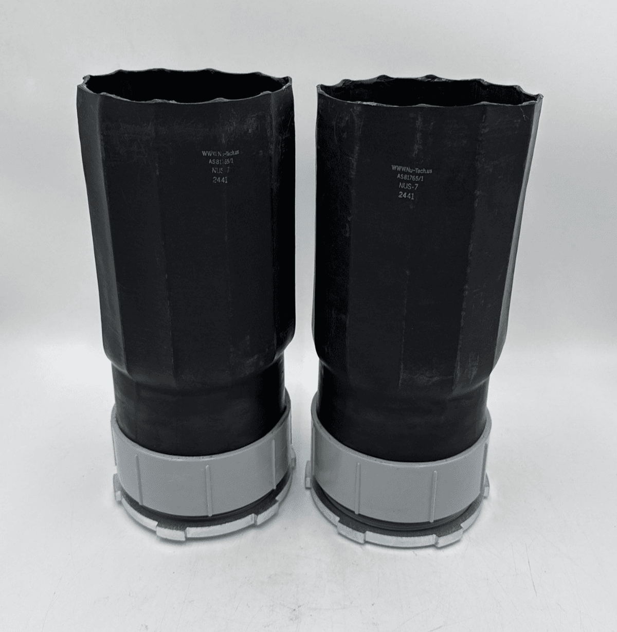 2PC NuTech NUS-7 Single Entry Cable Seal NPT 5" Nominal Length 15"