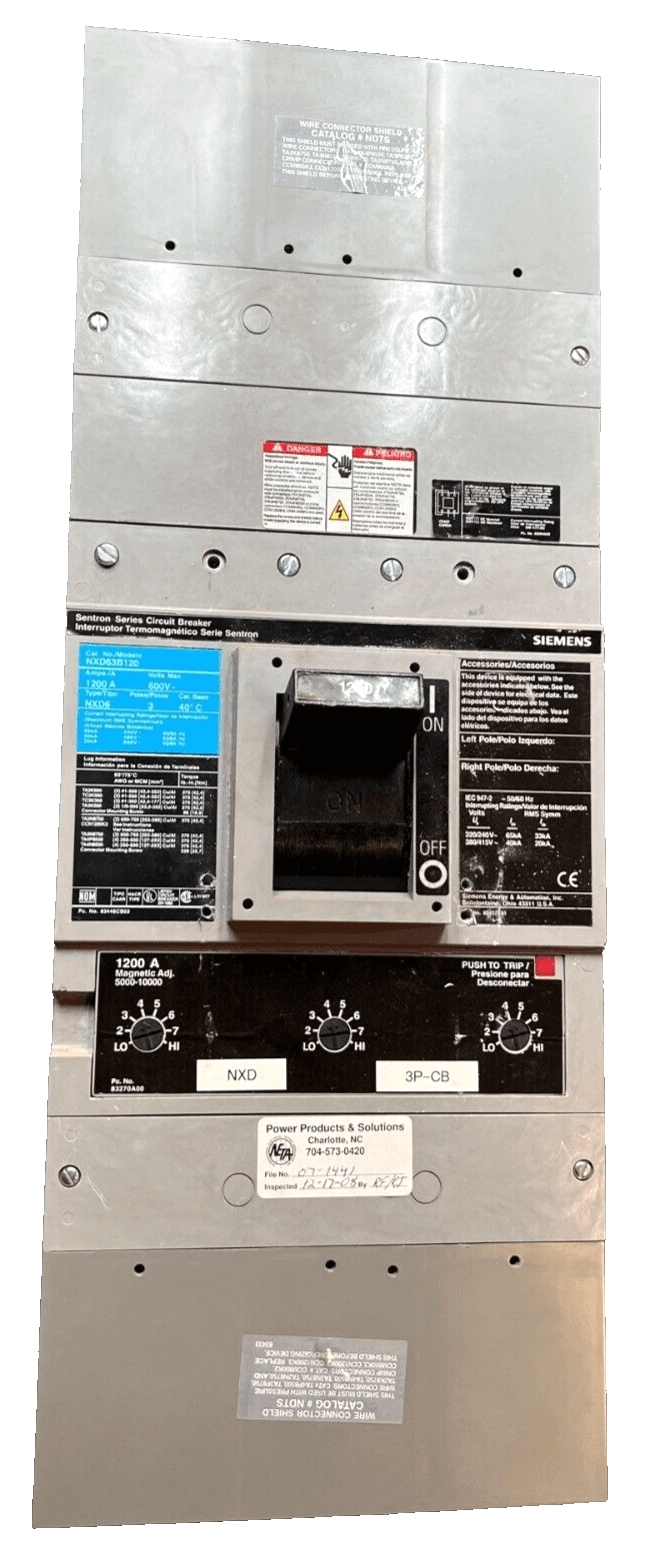 Siemens NXD63B120 – image 1