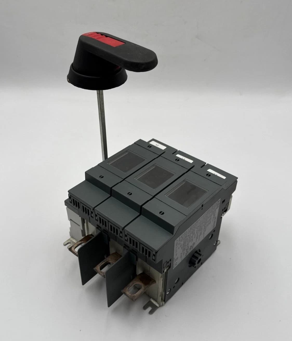 ABB OS200J03 Fused Disconnect Switch 200A 3P 600V 3PH 150HP 200 Amp 3 Pole – image 1