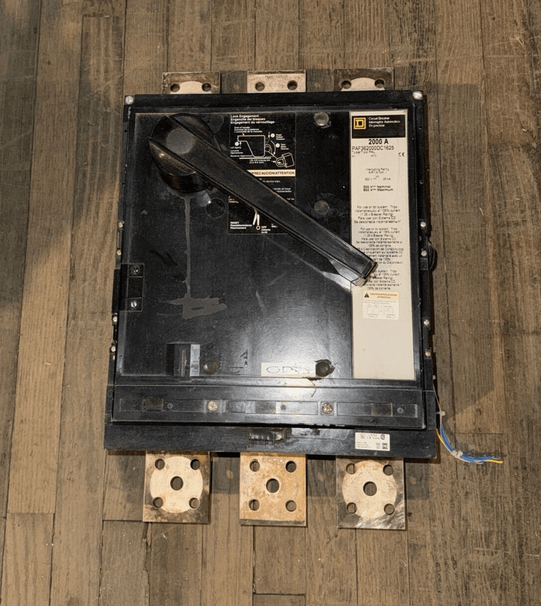 Square D PAF-PXF-PHF – image 1