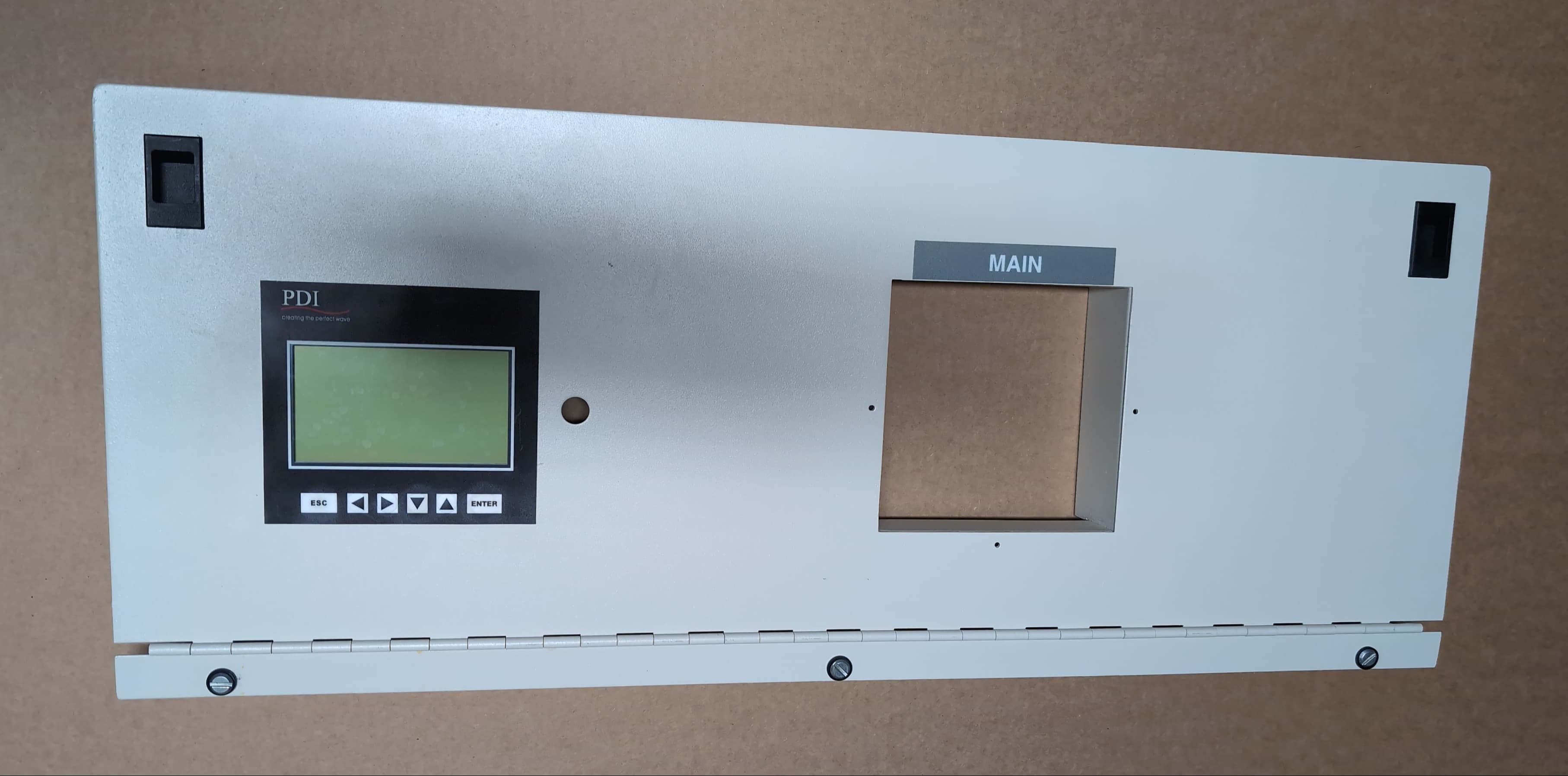 PDI WaveStar PDU RPP Display Assembly PCB11556BL Mounted to Door Eaton PowerPak – image 1
