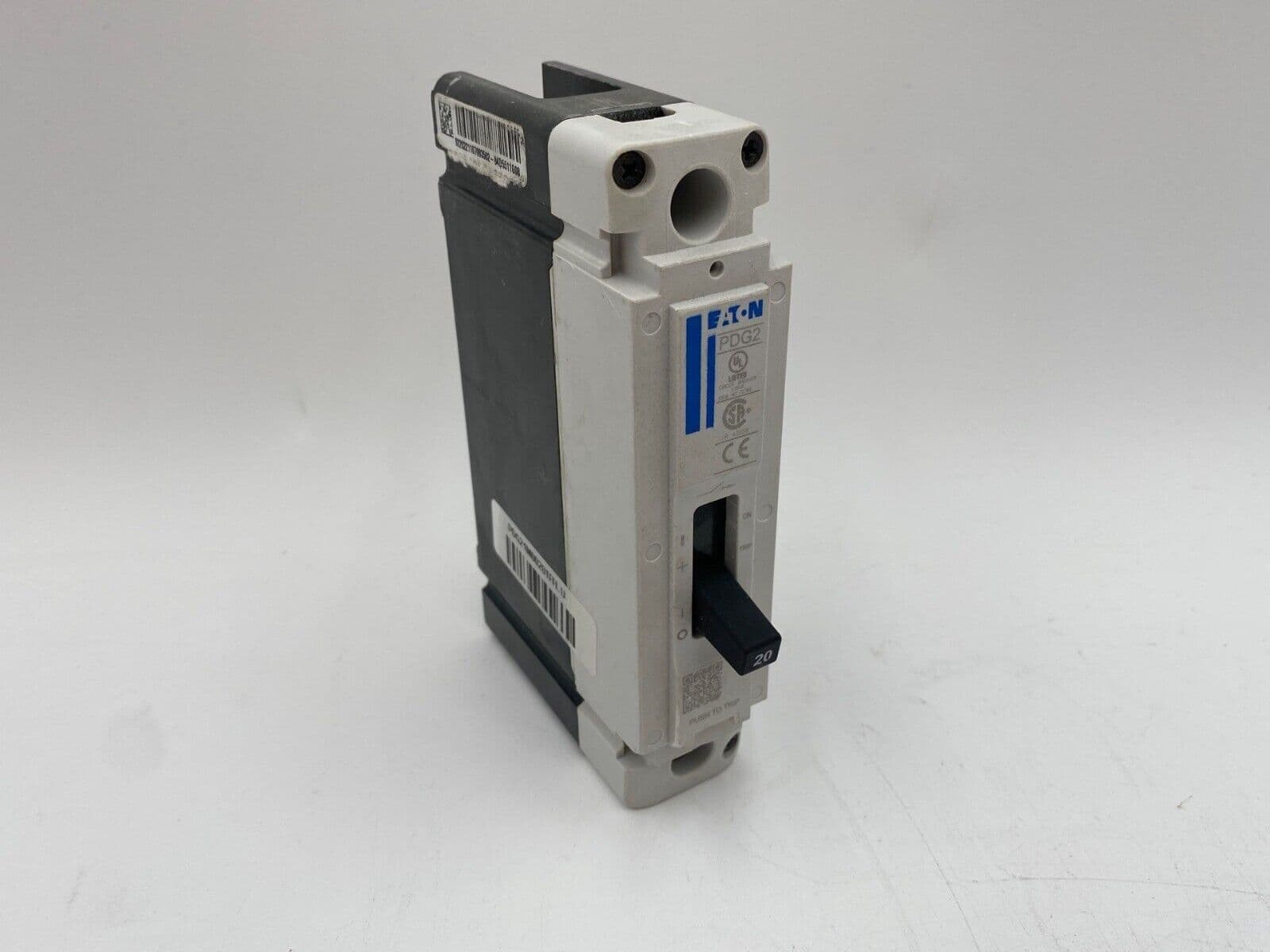 Eaton PDG21M0020TFFL Circuit Breaker 20A 1P 277V 1PH PDG2 20 Amp 1 Pole – image 1
