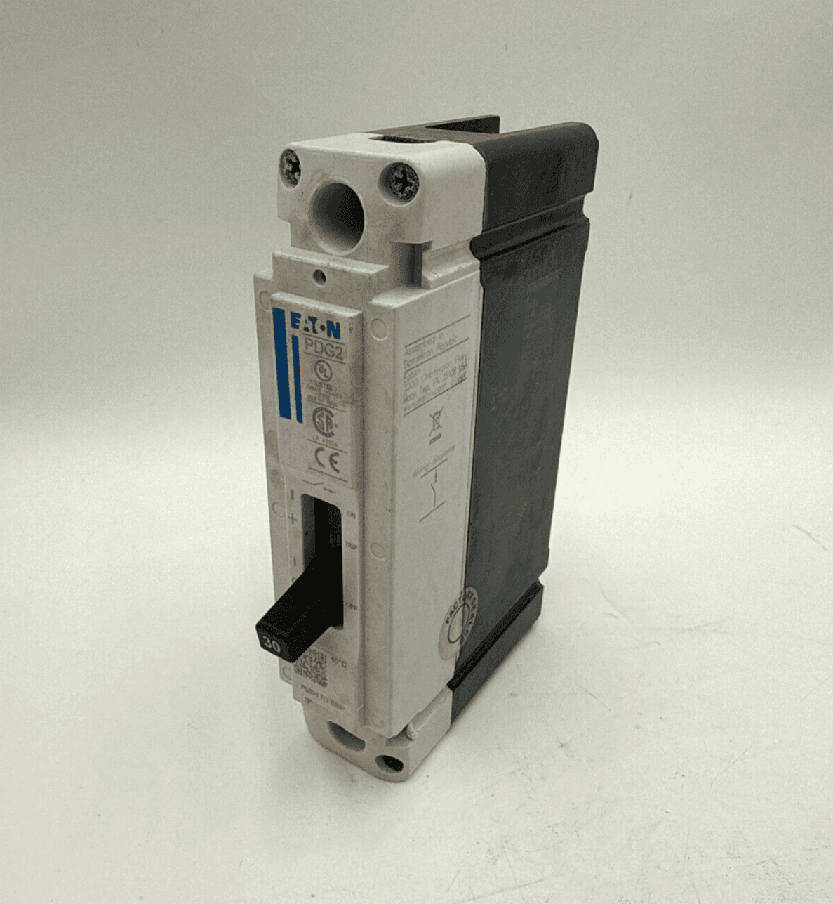 Eaton PDG21M0030TFFL Circuit Breaker 30A 1P 277V 1PH PDG2 30 Amp 1 Pole – image 1